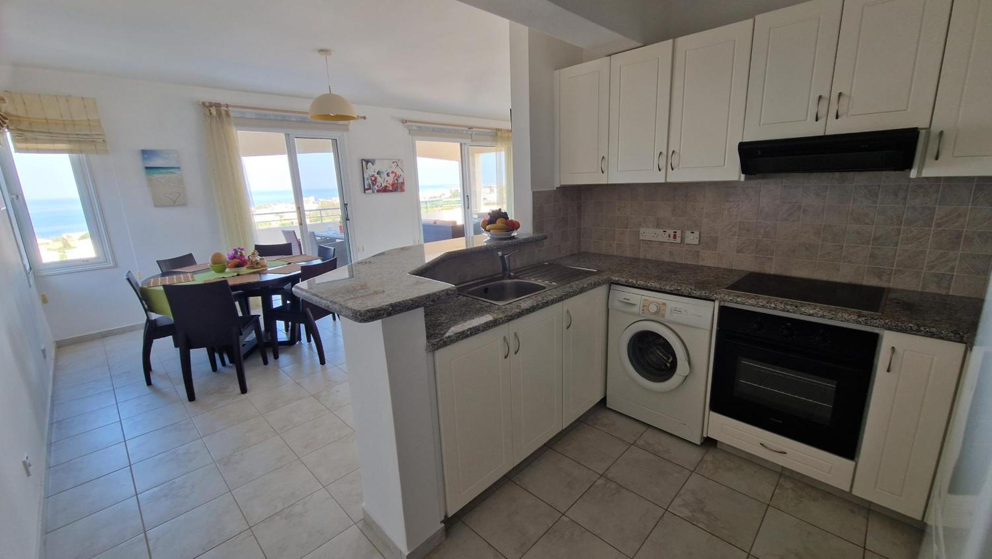 Appartement Romanson Seaview Kissonerga