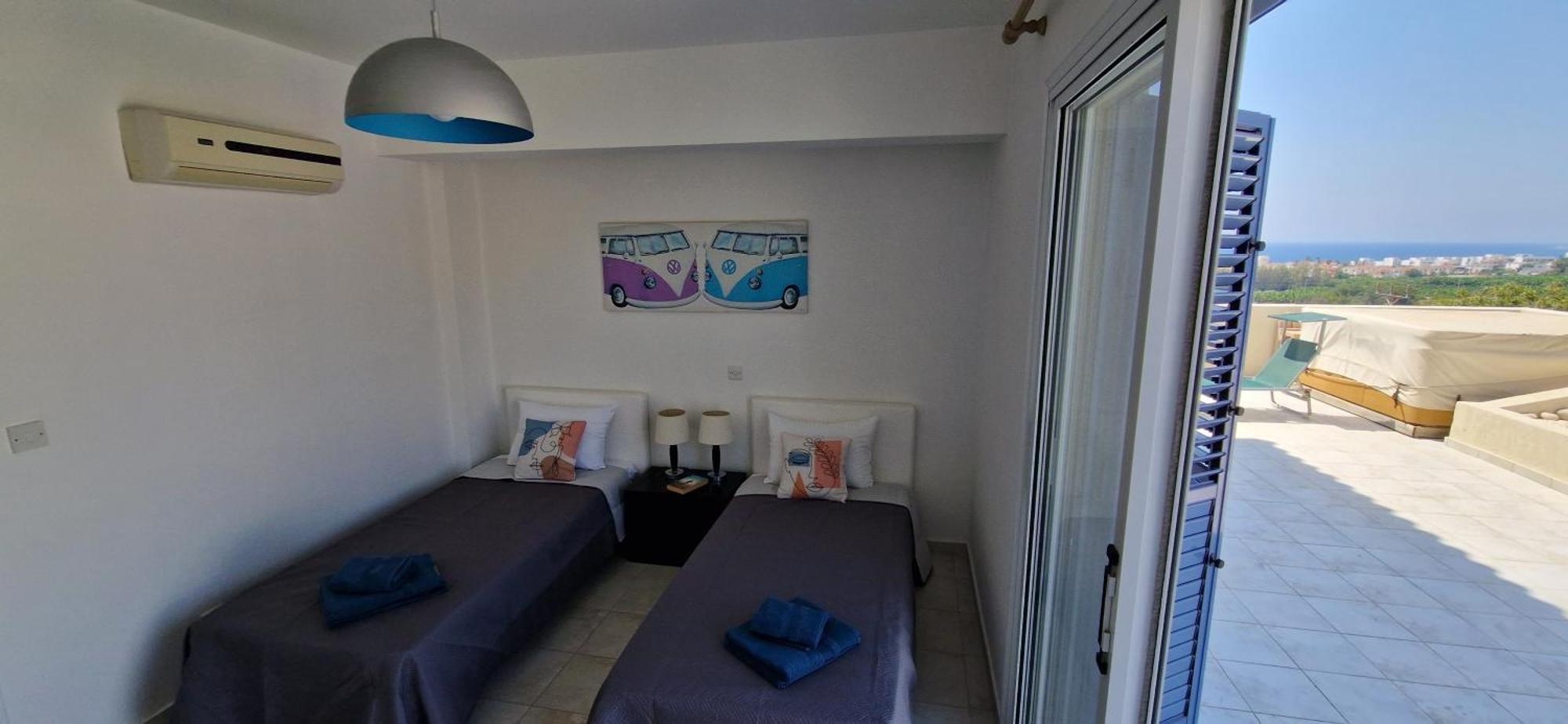 Romanson Seaview Appartement Kissonerga