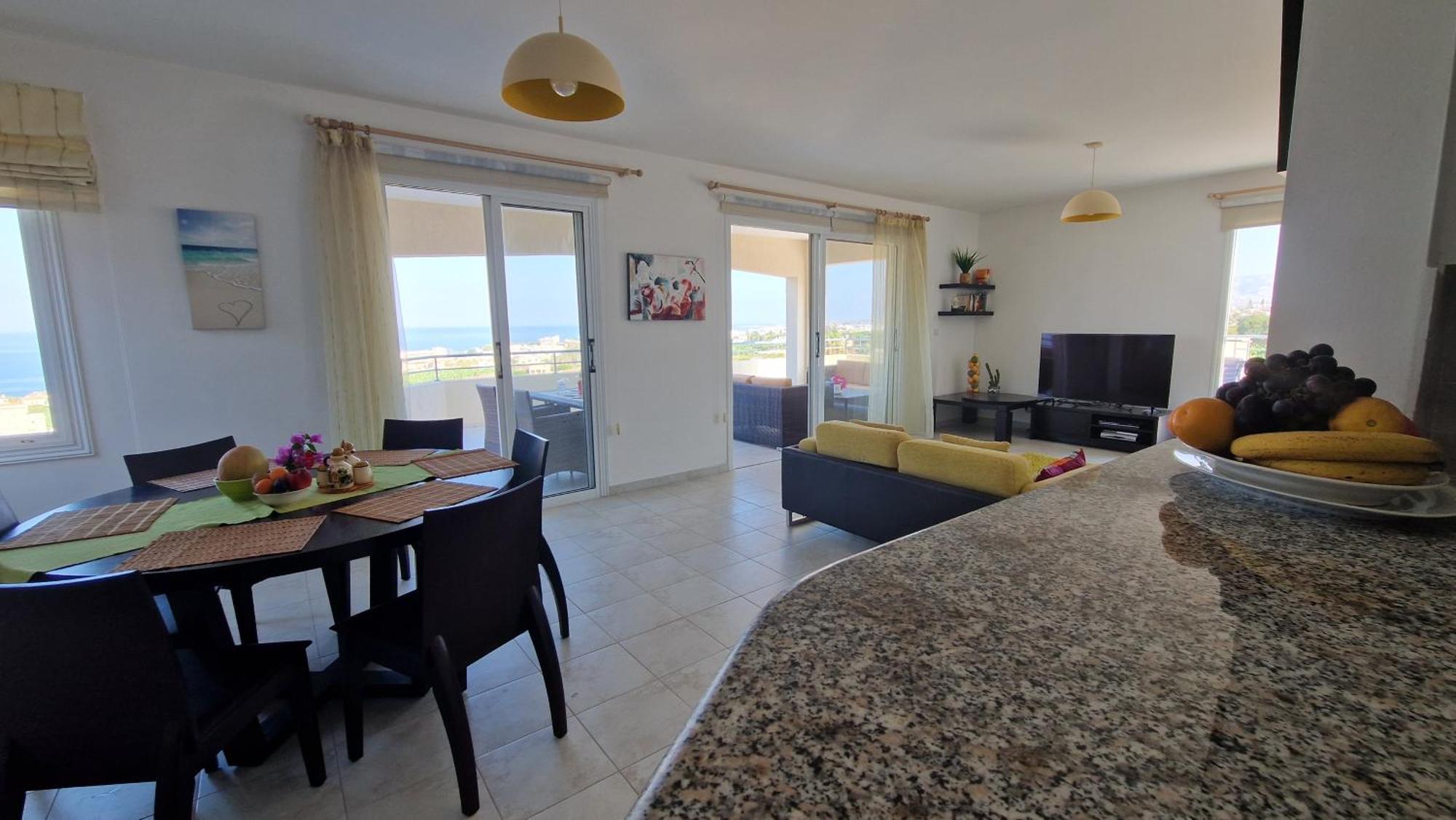 Romanson Seaview Appartement Kissonerga